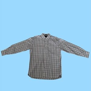 Tommy Hilfiger 80’s 2 Ply Fabric Dress Shirt